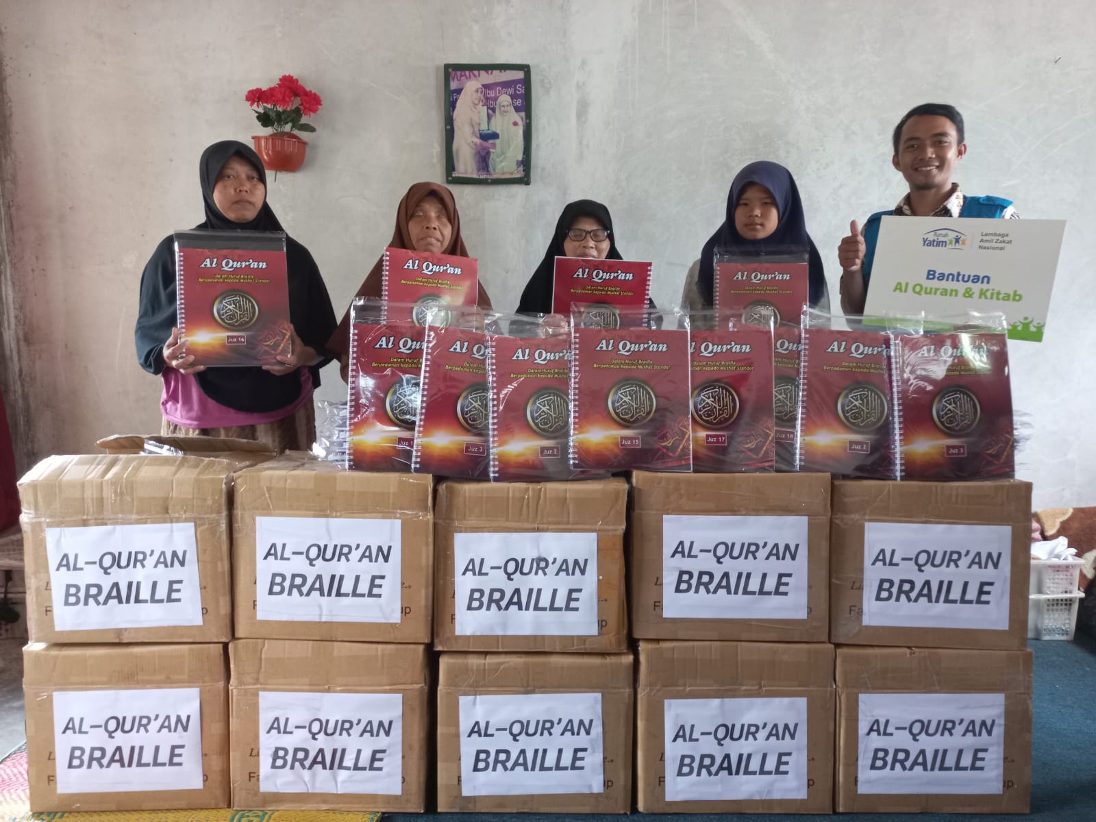 Investasi Abadi dengan Sedekah Jariyah Quran Braille untuk Tunanetra